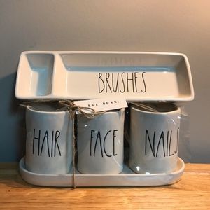 Rae Dunn Tray and Makeup Tray